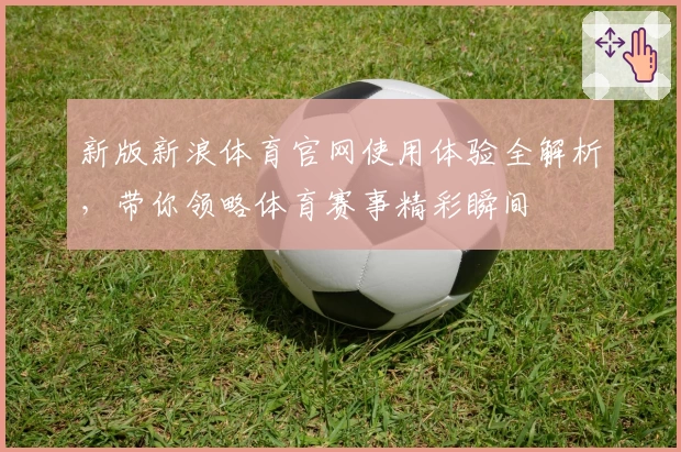 新版新浪体育官网使用体验全解析，带你领略体育赛事精彩瞬间